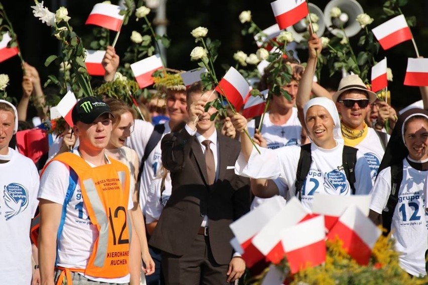 Pielgrzymka Krakowska dotarła na Jasną Górę [ZDJĘCIA]