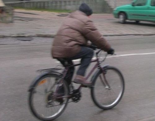 46-letni bielszczanin miał 2,5 promila i jechał rowerem