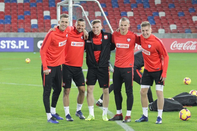 Robert Gumny (z lewej) i Kamil Jóźwiak (z prawej) zgodnie z przewidywaniami pojadą w czerwcu na turniej do Włoch i San Marino