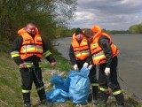 Powiat niżański. Po raz drugi posprzątają ze śmieci San, Tanew i Barcówkę 