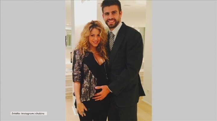 Shakira w ciąży. piosenkarka w sesji ciążowej UNICEF