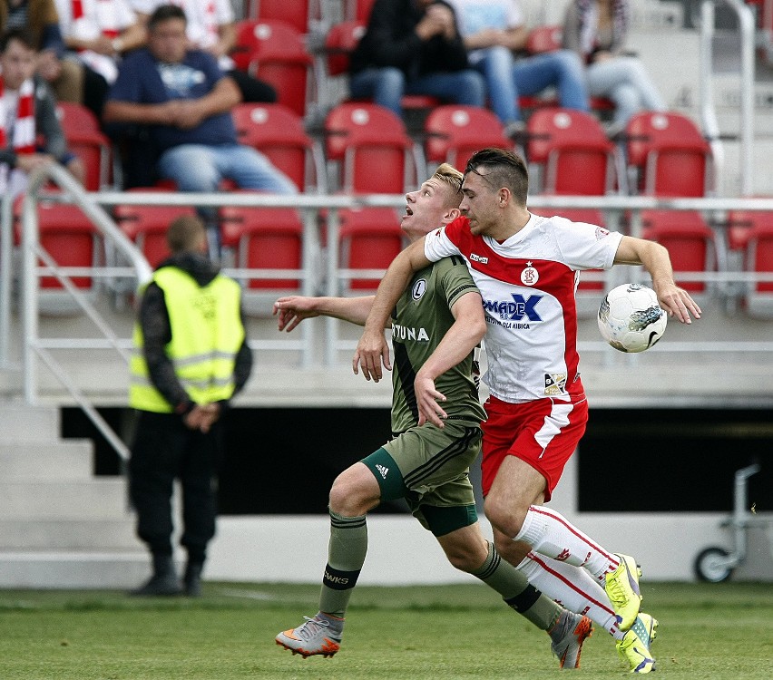 ŁKS Łódź - Legia II Warszawa 0:2 [ZDJĘCIA, WYNIK]