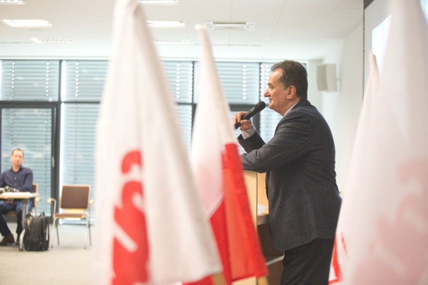 Tadeusz Pietkun został nowym przewodniczącym Zarządu Regionu NSZZ "Solidarność" w Słupsku 