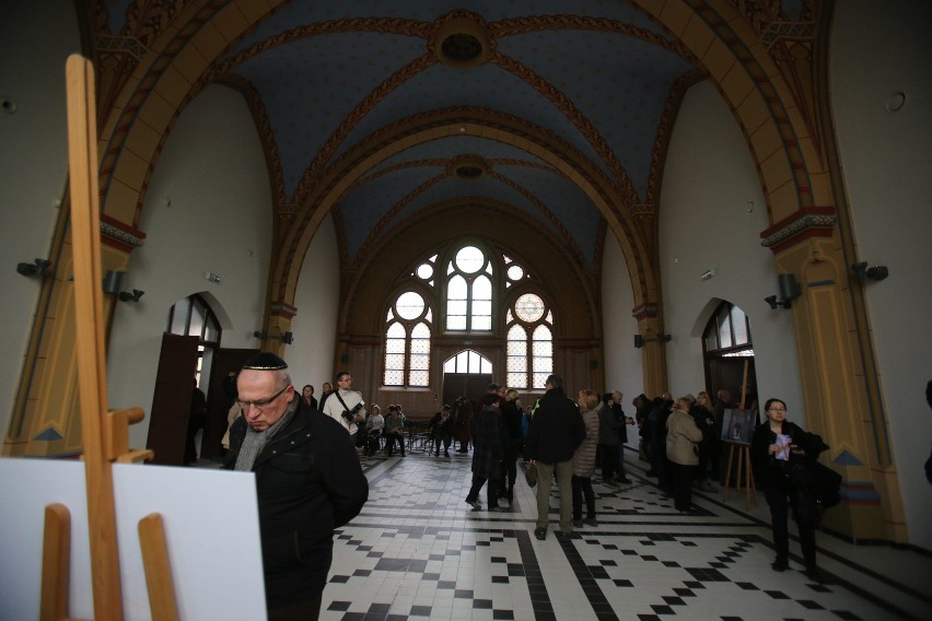 Dom Pamięci Żydów Górnośląskich w Gliwicach.