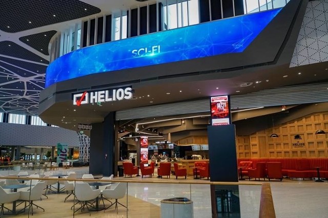 Kino Helios wraca po przerwie