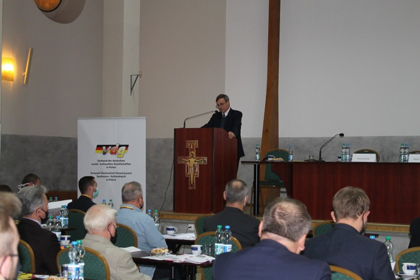 Zjazd Związku Niemieckich Stowarzyszeń Społeczno-Kulturalnych w Polsce odbył się na Górze św. Anny
