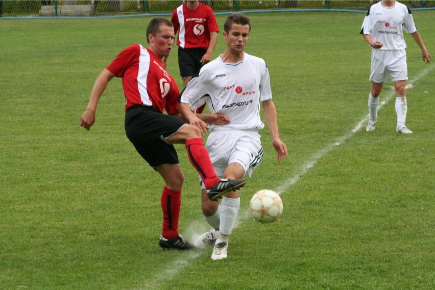 Karpaty Siepraw - Skawa Wadowice. V liga, 21 czerwca 2008...