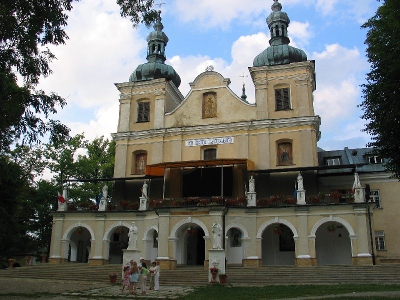 Klasztor w Kalwarii Pacławskiej...