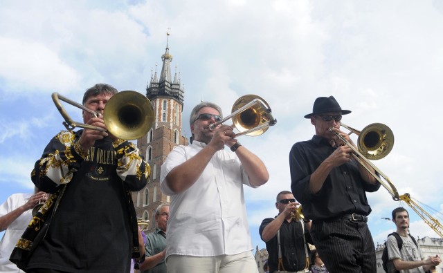 Po raz kolejny jazzmani wyruszą w barwnym pochodzie