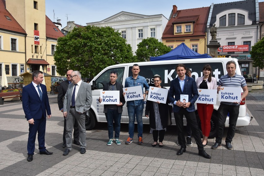 Śląska Partia Regionalna poparła Łukasza Kohuta i Marka...