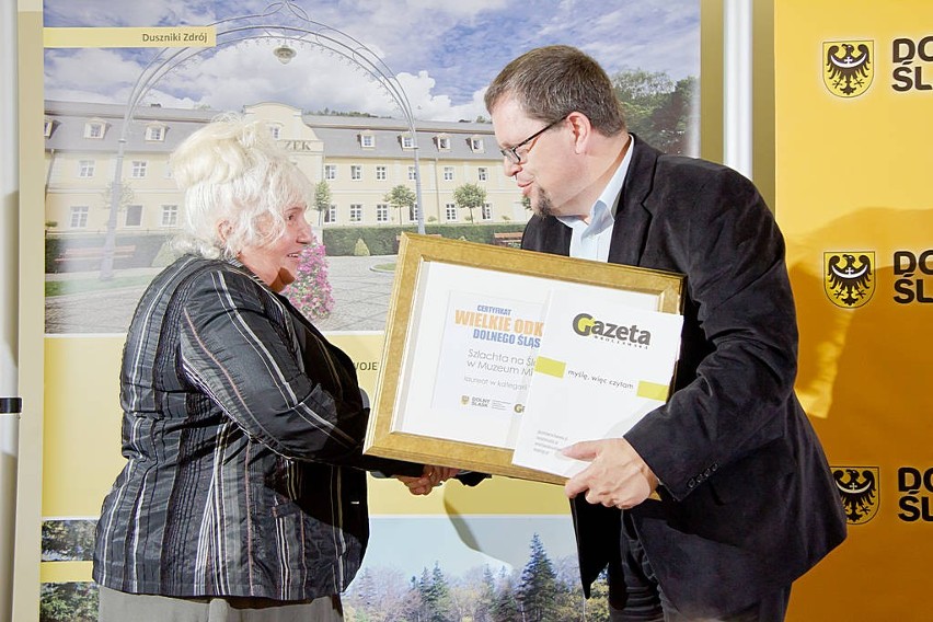 Odkryliście z nami Dolny Śląsk! (WYNIKI PLEBISCYTU, ZDJĘCIA Z GALI)