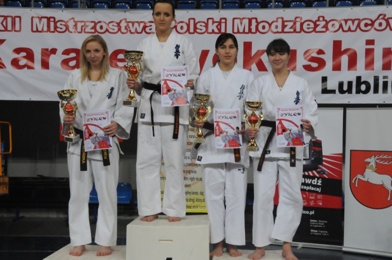Młodzieżowe Mistrzostwa Polski w Karate