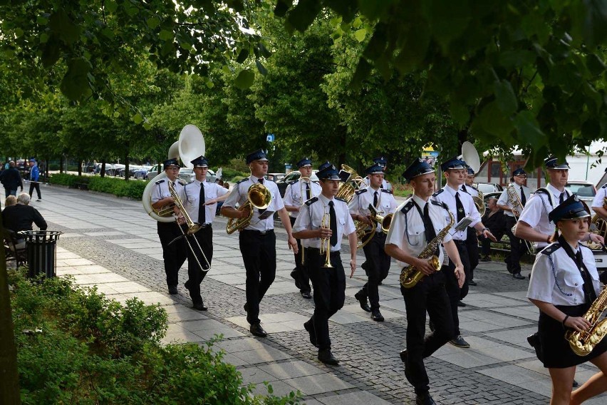 Parada orkiestr dętych OSP W Częstochowie