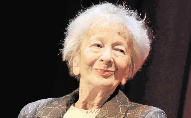 Wisława Szymborska. Przy niej rzeczywistość stawała się źródłem anegdot...