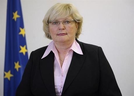 Jarosława Novotna - czeska szefowa prokuratury Eulex