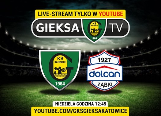 Niedzielny mecz GKS Katowice - Dolcan jednak w telewizji!