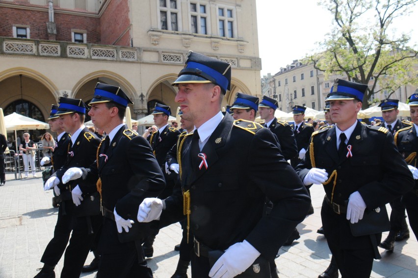 Kraków. Małopolscy strażacy obchodzili swoje święto