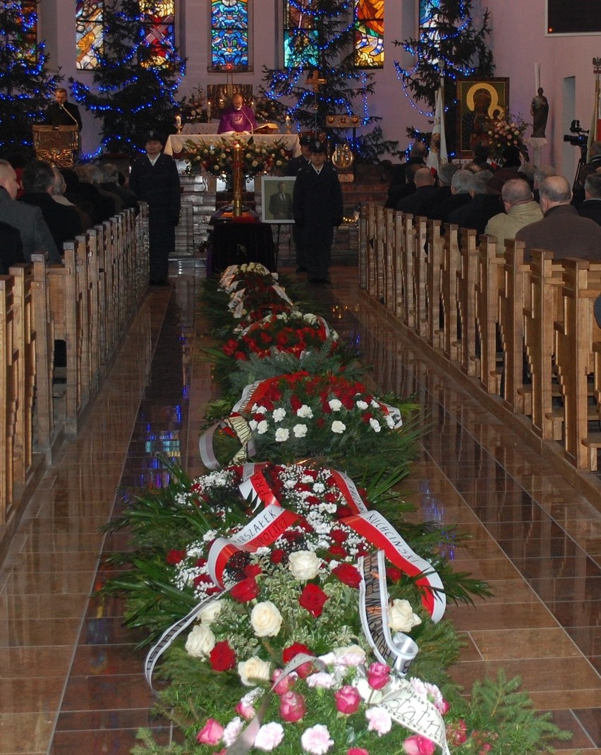 W Inowrocławiu odbyły się uroczystości pogrzebowe Romana...