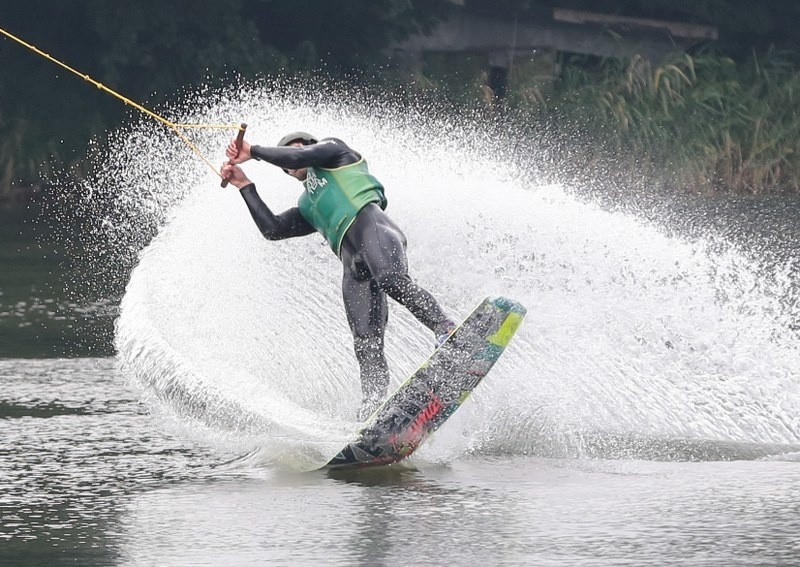 Zawody wakeboardingu w Szczecinie