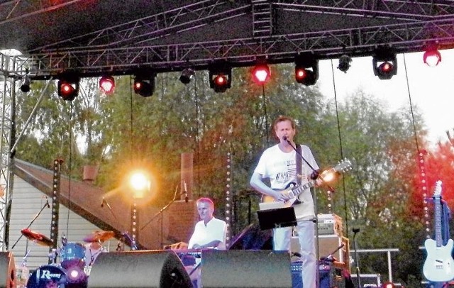 Na ełckiej scenie wystąpiła suwalska grupa Dreszcz Blues Band