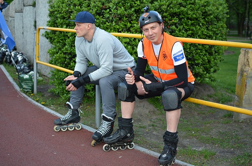 Nightskating Katowice 7.5.2016