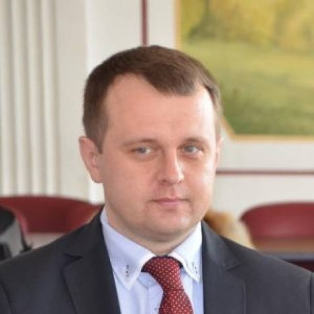 Burmistrz Lubienia Kujawskiego Marek Wiliński