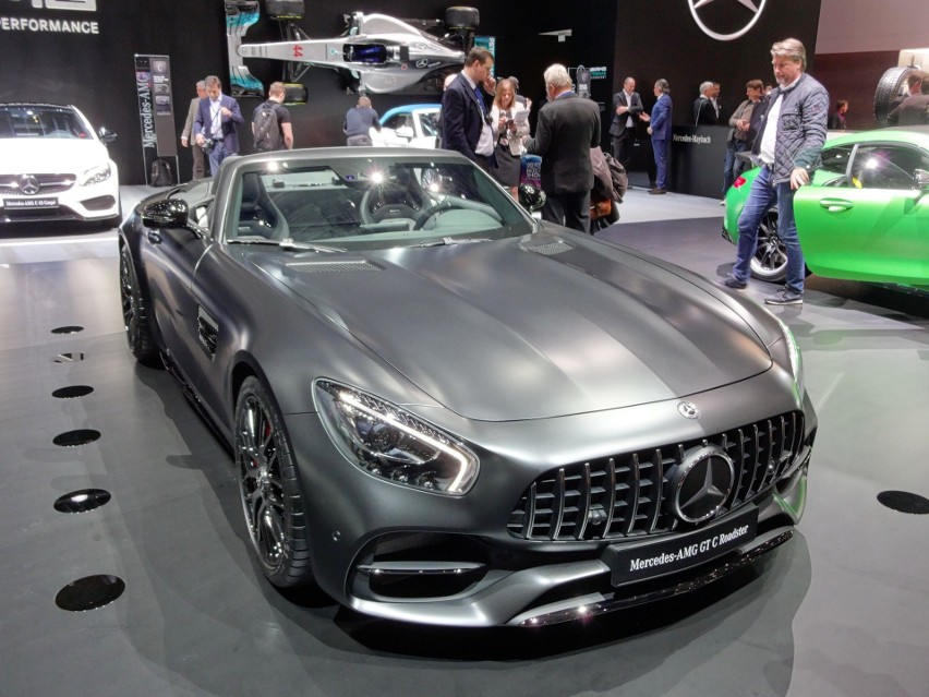 Mercedes AMG GTC Roadster...