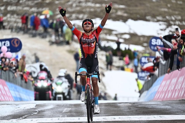 Santiago Buitrago wygrywa morderczy etap w Dolomitach