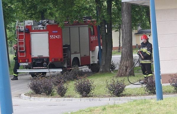 Alarm bombowy w Stalowej WoliFalszywy alarm bombowy w szpitalu w Stalowej Woli.
