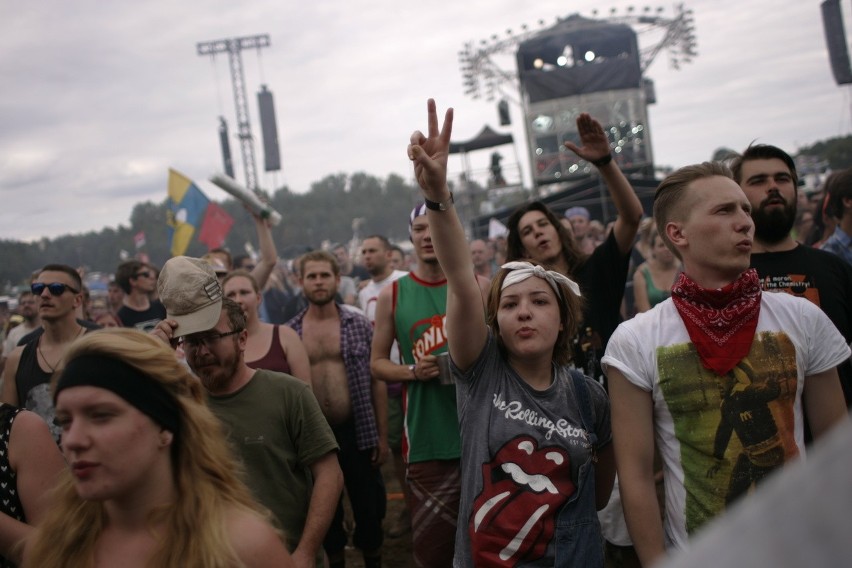 Godzina W na XX Przystanku Woodstock 2014