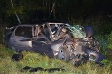 Wypadek w Ostrówku. Do kierowania autem przyznaje się… dwóch pijanych braci