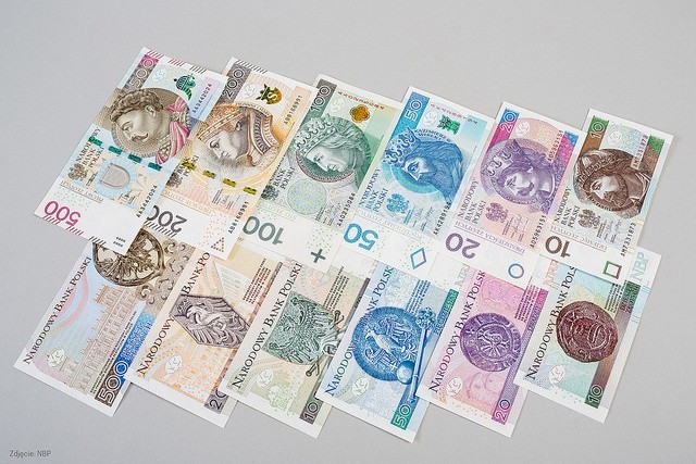 Banknoty NBP