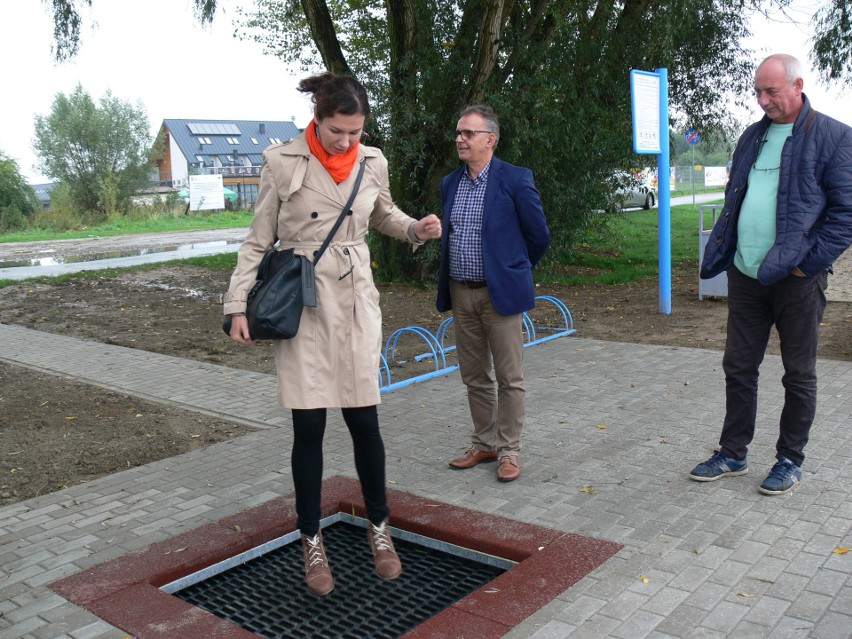 Nad Jeziorem Tarnobrzeskim stanęła siłownia. Są ciekawe nowości 