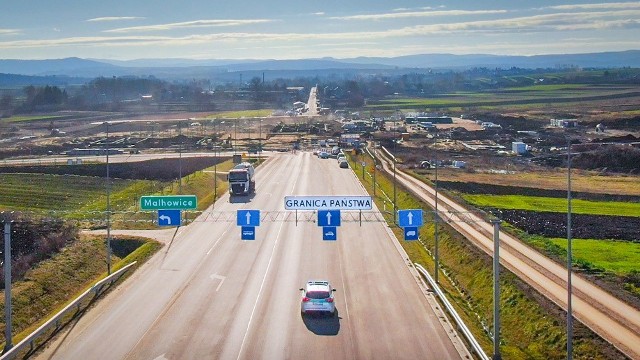 Niedaleko Przemyśla powstaje nowe przejście graniczne z Ukrainą, Malhowice - Niżankowice. Ma być gotowe za rok.