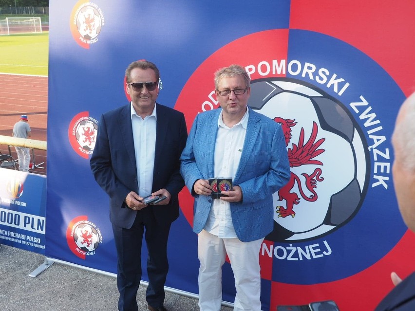 Dariusz Płaczkiewicz, obecnie dyrektor Bałtyku Koszalin, a...