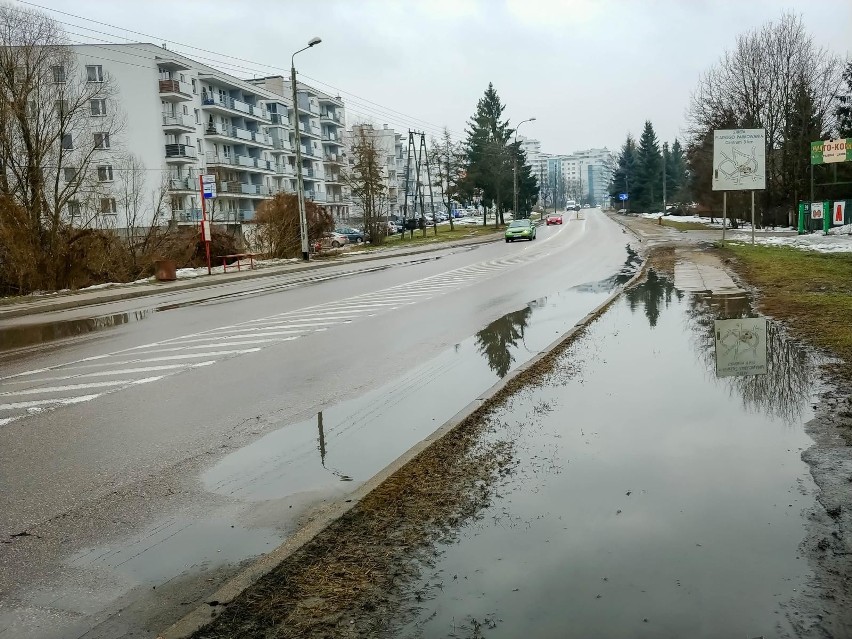 Rusza przebudowa al. Tysiąclecia PP. Będą utrudnienia