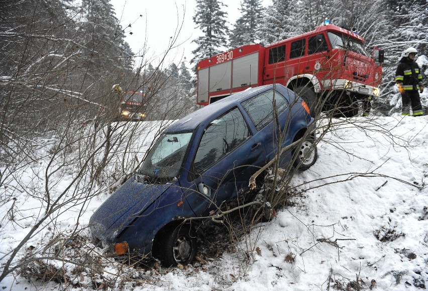 W Cisowej w pow. przemyskim na drodze krajowej nr 28 ,...