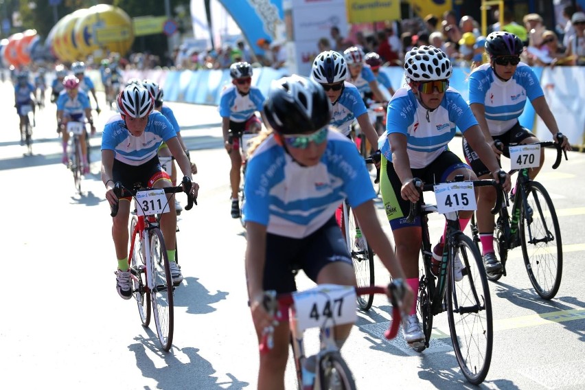 Najmłodsi też mieli swój Tour de Pologne