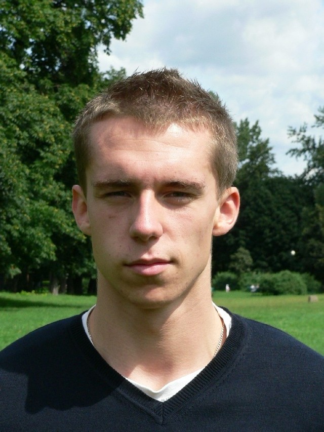 Wojciech Ferens, zawodnik Czarnych Radom zagra na mistrzostwach świata kadetów w siatkówce