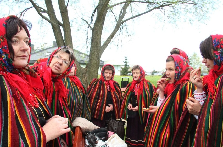 Buskie Spotkania z Folklorem zawitały do Ciekot