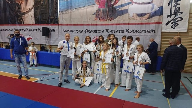 Międzynarodowy Turniej Karate Kyokushin w Świnoujściu był póki co ostatnią imprezą z udziałem karateków z Drawska Pom.