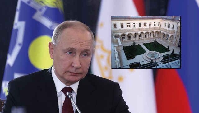 W sieci znalazły się plany tuneli mających znajdować się pod pałacem Putina.