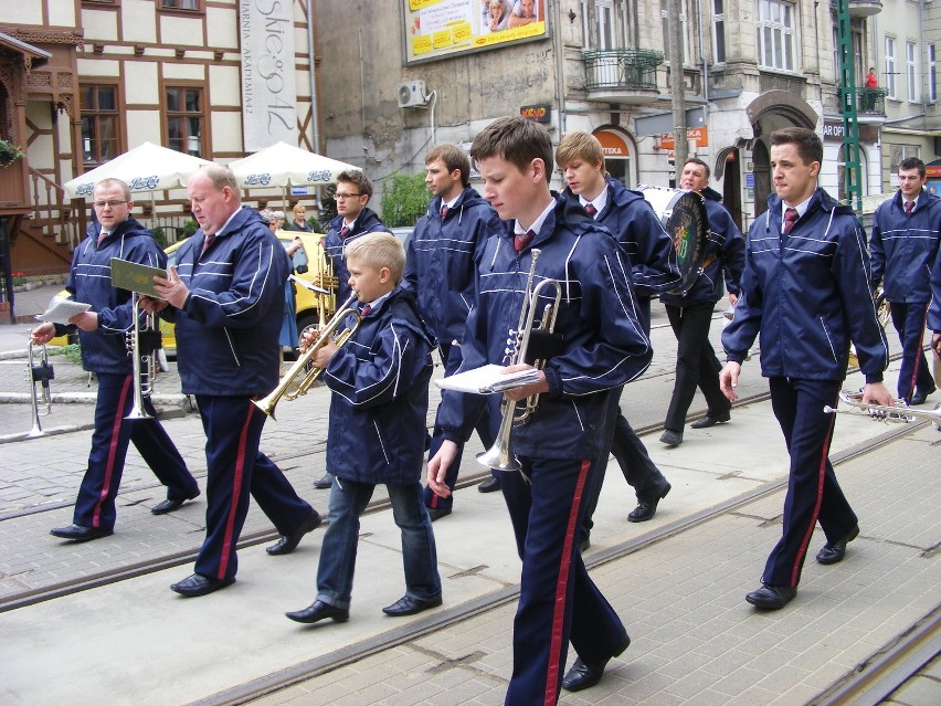 Strażacy ochotnicy z całej Wielkopolski zaprezentowali się w...