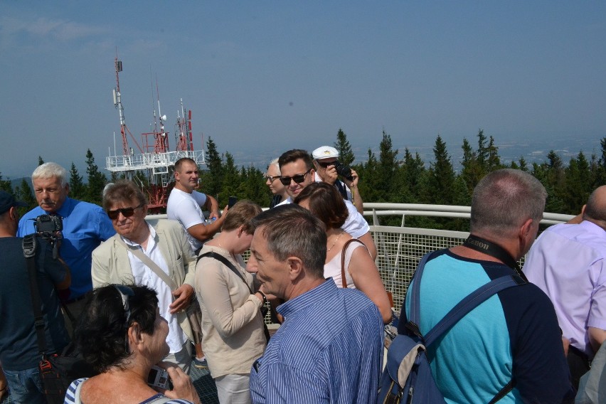 Nowa atrakcja turystyczna w Bielsku-Białej. Wieża widokowa na Szyndzielni [ZOBACZ CO WIDAĆ]