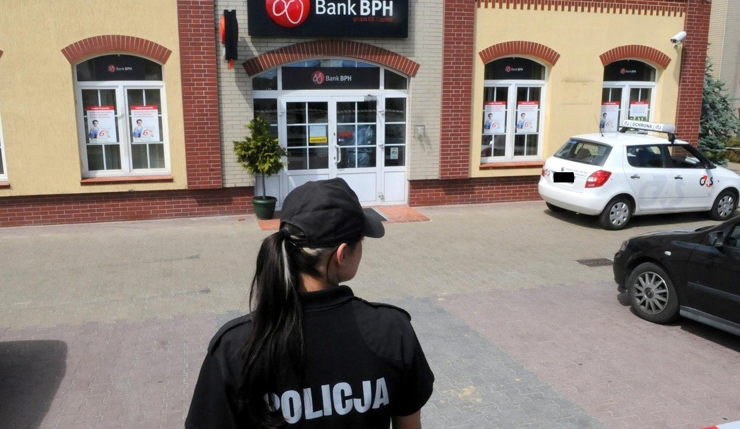 Napad na bank BPH w Gorzowie! | Gazeta Lubuska