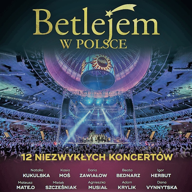 Betlejem w Spodku już 29 grudnia 2017 w Katowicach