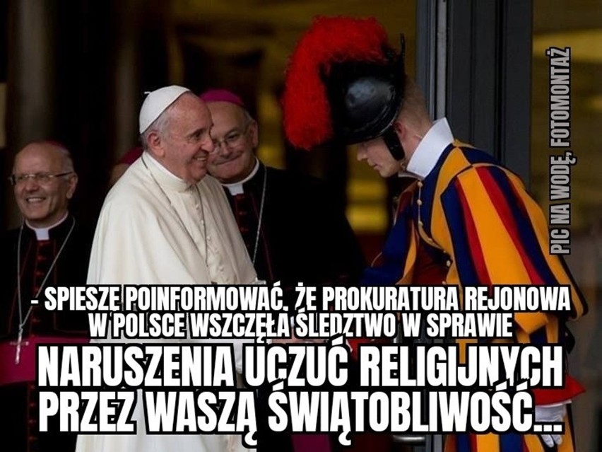 Słowa papieża Franciszka obraziły uczucia religijne Polaków?...