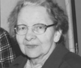 Miłosława Zawałkiewicz-Maciąg nie żyje. Była bardzo aktywną działaczką Związku Sybiraków Koło w Tychach