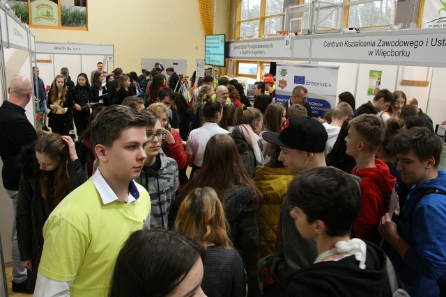 Ostatnie targi pracy zorganizowano w Sępólnie Krajeńskim w 2019 roku.