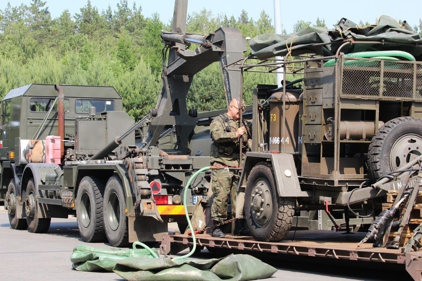 Logistycy z Opola ćwiczą z żołnierzami amerykańskimi [ZDJĘCIA]